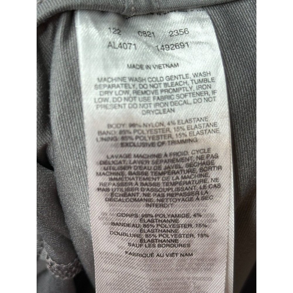 Columbia Sportwear Women's Skirt Size XL Gray Athletic Hiking Skort With Pockets - Picture 6 of 6